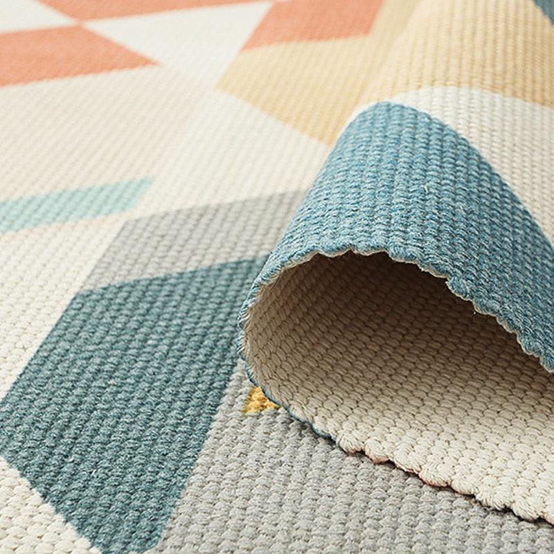 Abigail Morning Greeting Tassel Area Rugs