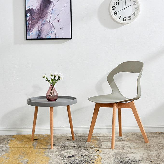 Abramo Armless Cozy Dining Chair