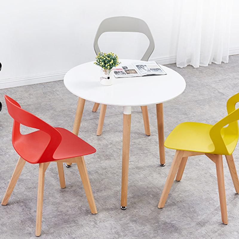 Abramo Armless Cozy Dining Chair