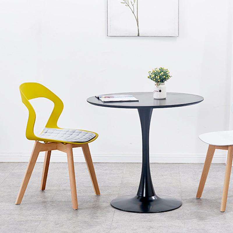 Abramo Armless Cozy Dining Chair