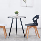 Abramo Armless Cozy Dining Chair