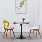 Abramo Armless Cozy Dining Chair