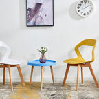 Abramo Armless Cozy Dining Chair