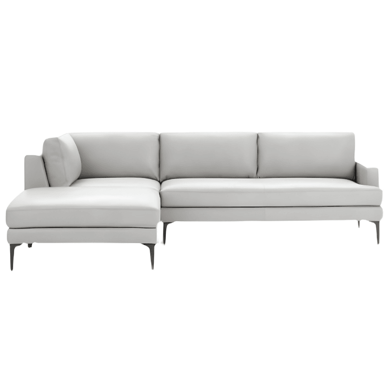 Adams Chaise Sectional Sofa
