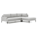 Adams Chaise Sectional Sofa