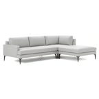 Adams Chaise Sectional Sofa