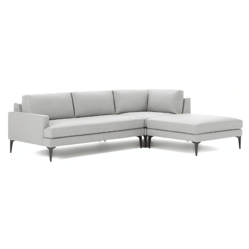 Adams Chaise Sectional Sofa