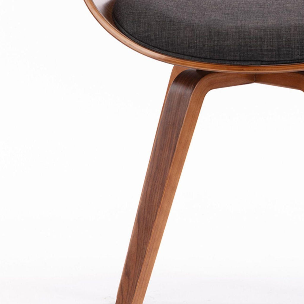 Adelajda Wood Tufted Side Chair