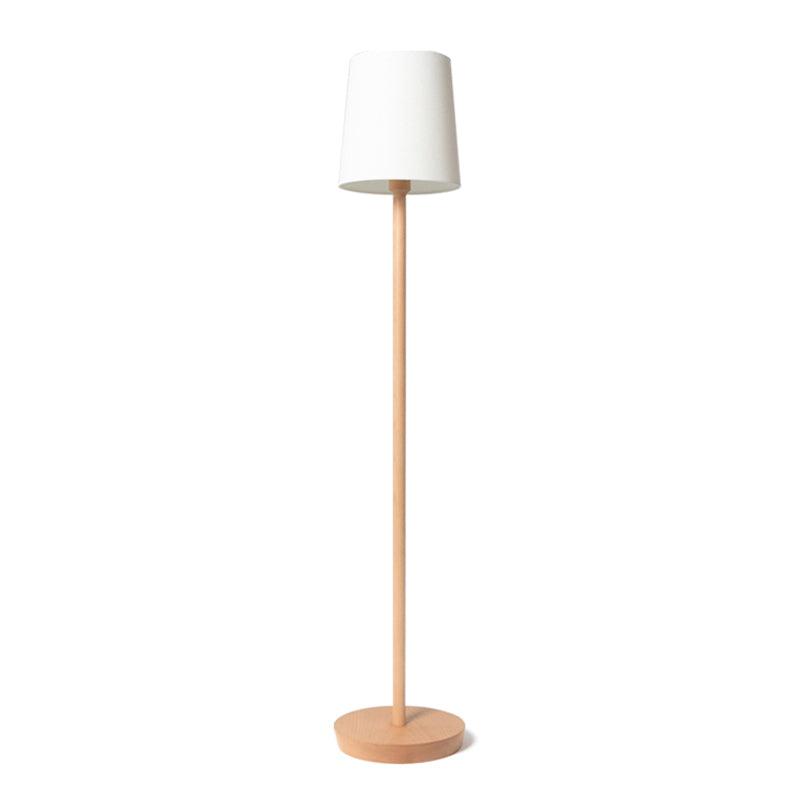 Adelmo Wooden Floor Lamp