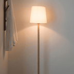 Adelmo Wooden Floor Lamp