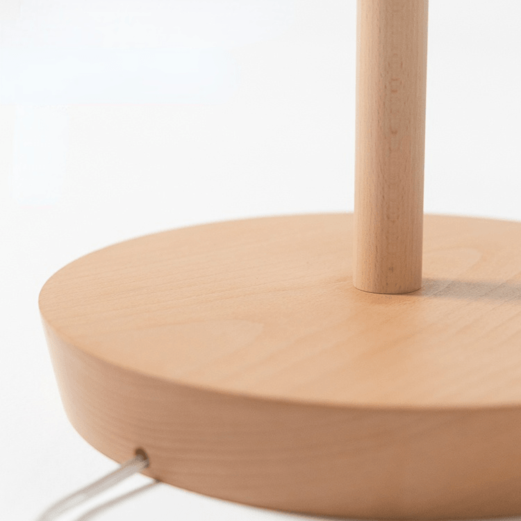 Adelmo Wooden Floor Lamp