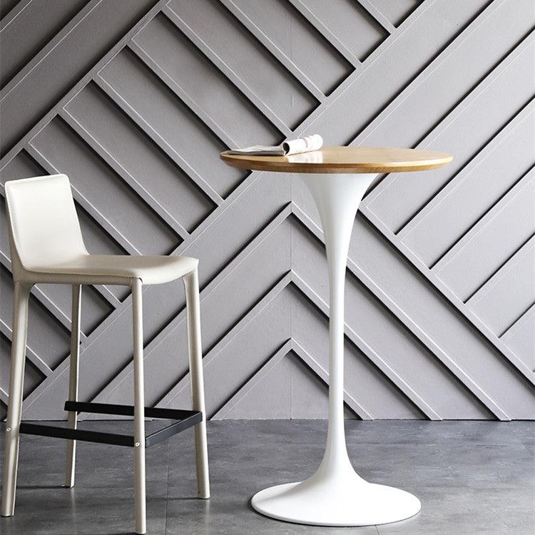 Akim Round Bar Table