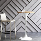 Akim Round Bar Table