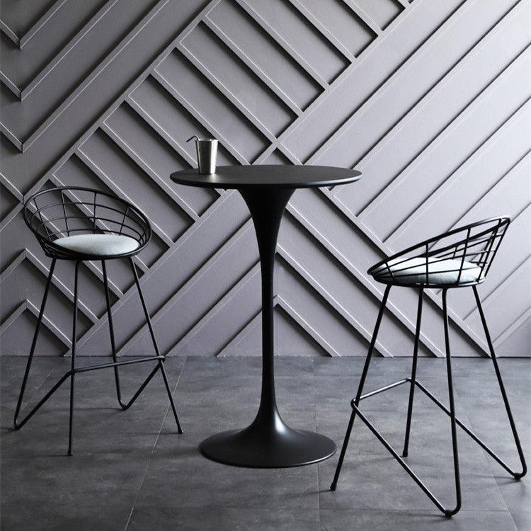 Akim Round Bar Table