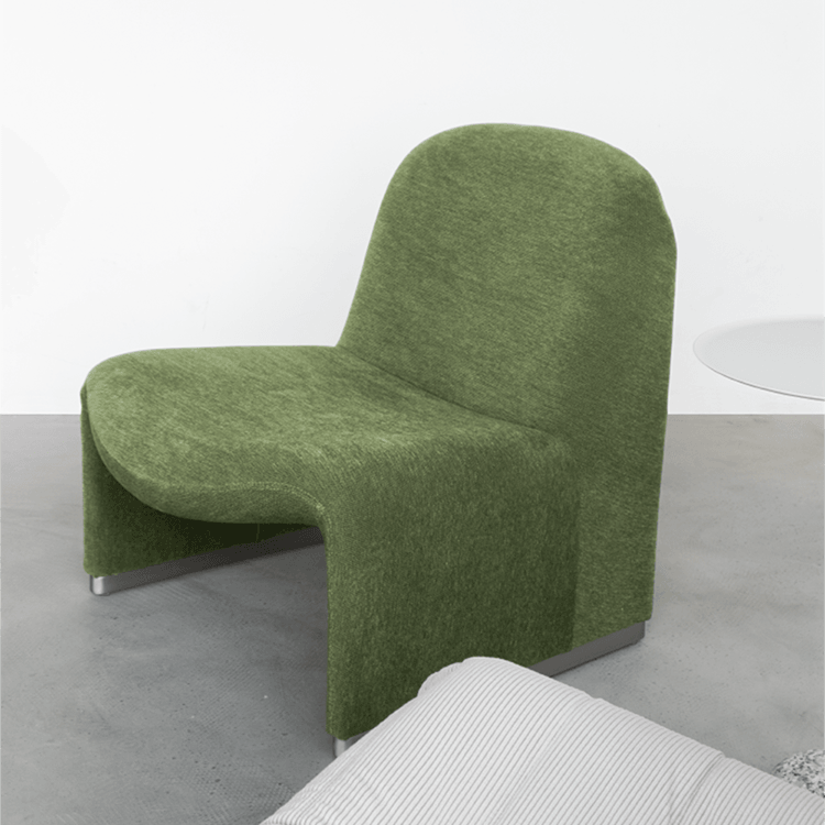 Alina Cotton Lounge Chair