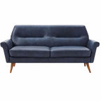 Alrik PU Leather Arm Sofa
