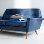 Alrik PU Leather Arm Sofa