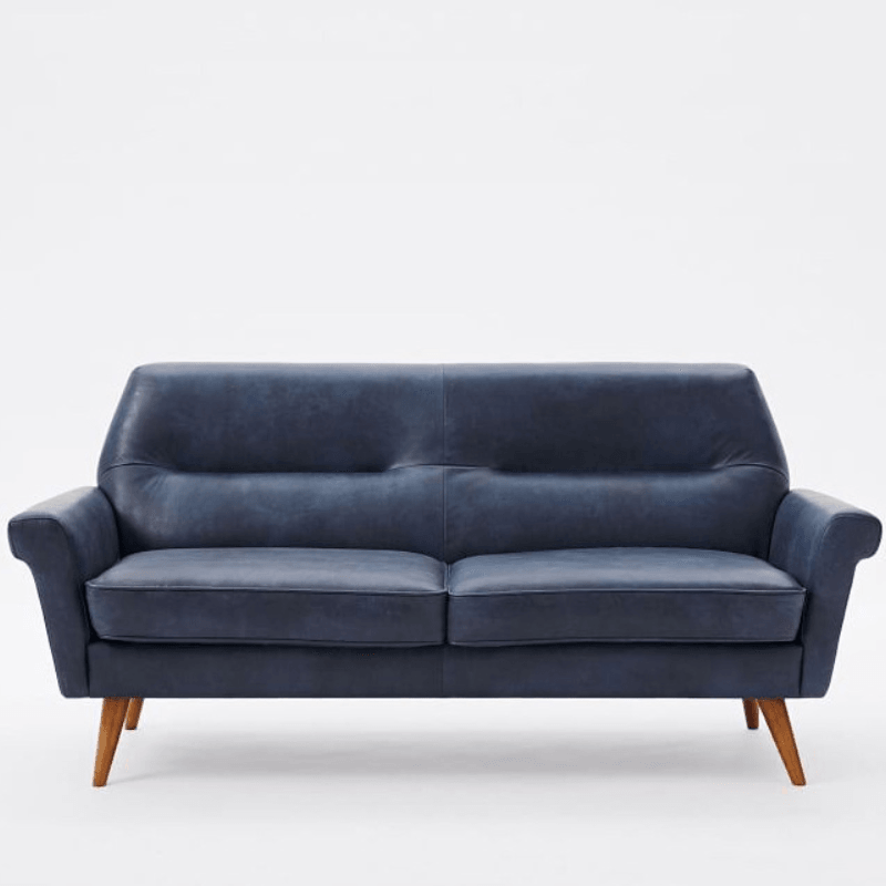 Alrik PU Leather Arm Sofa