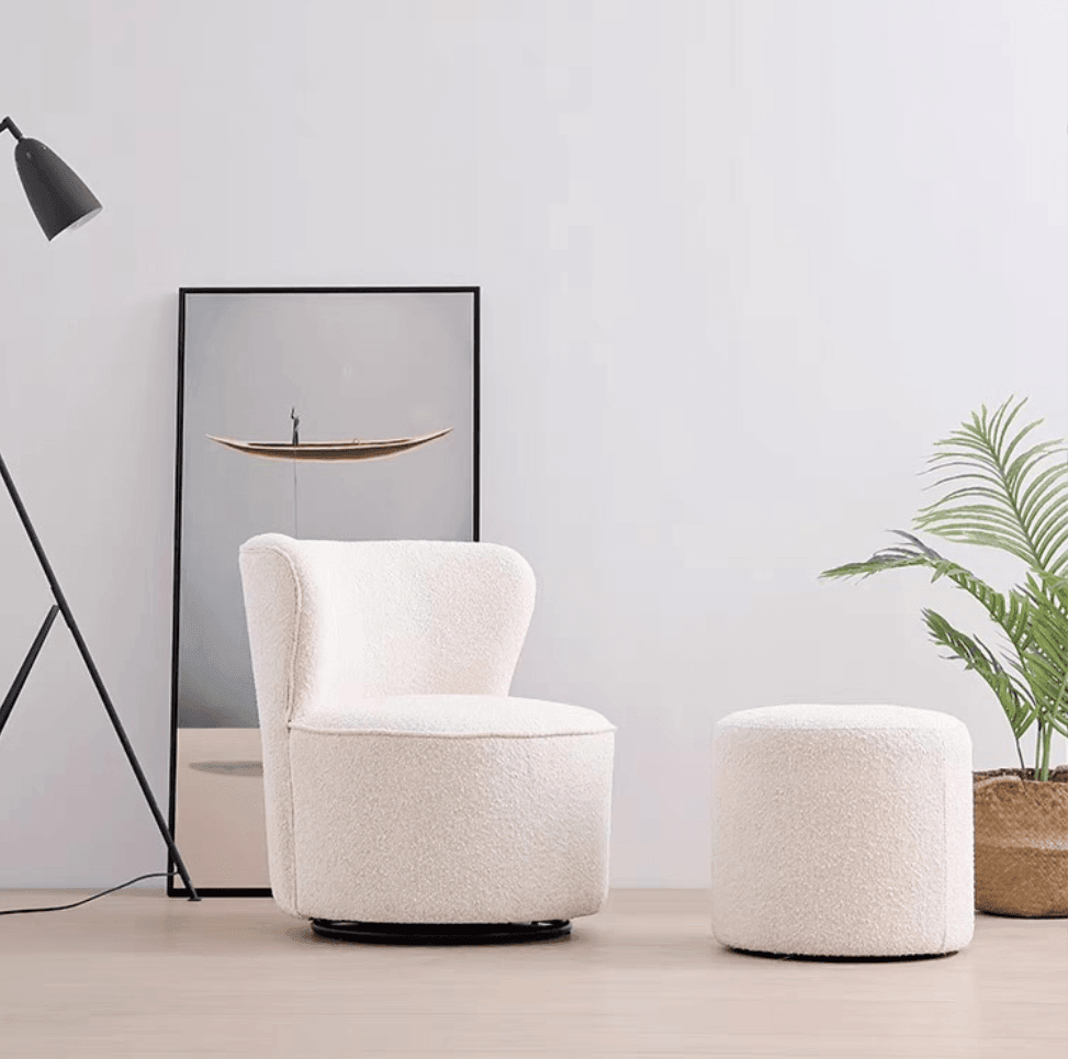 Amber Swivel Classic Chair