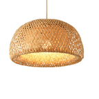 Ambros Oriental Bamboo Pendant Lamp