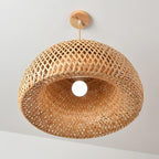 Ambros Oriental Bamboo Pendant Lamp