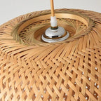 Ambros Oriental Bamboo Pendant Lamp