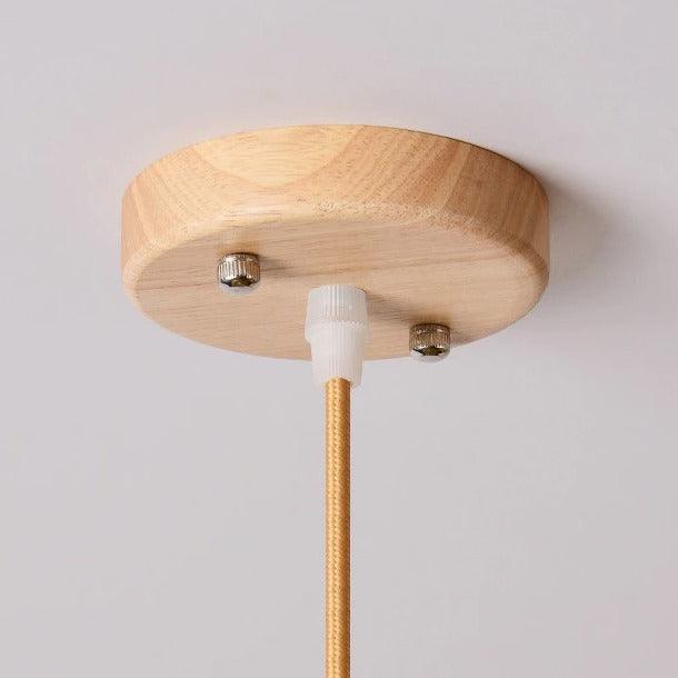 Ambros Oriental Bamboo Pendant Lamp