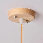 Ambros Oriental Bamboo Pendant Lamp