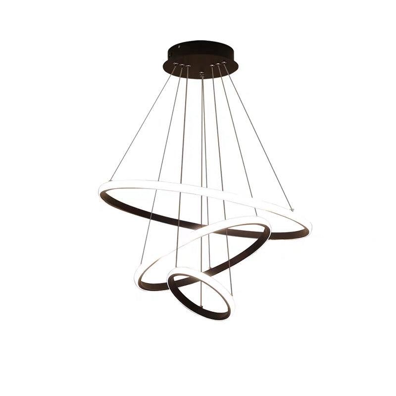 Ambrossi Modern Circular Chandelier