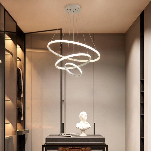Ambrossi Modern Circular Chandelier