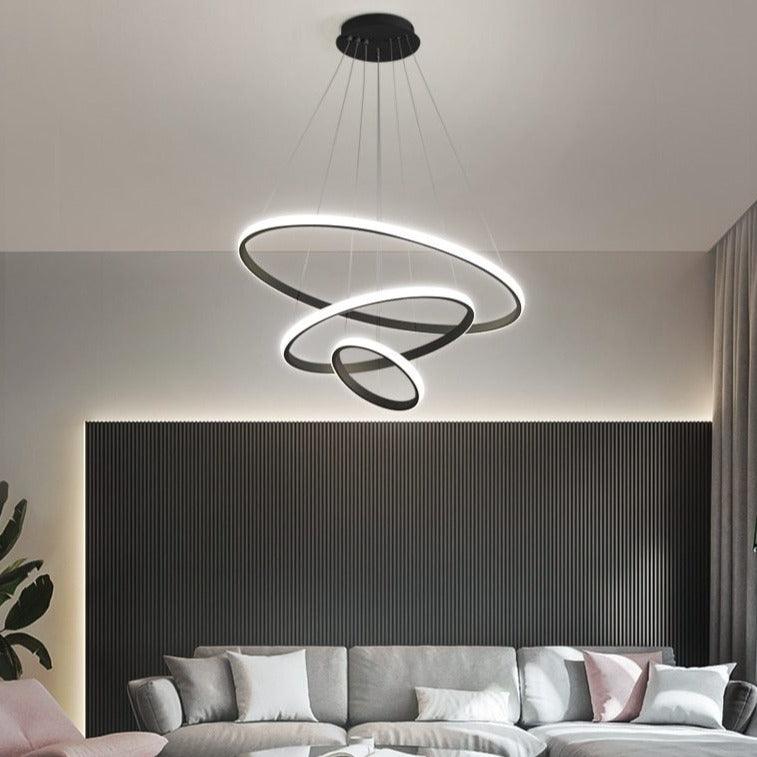 Ambrossi Modern Circular Chandelier