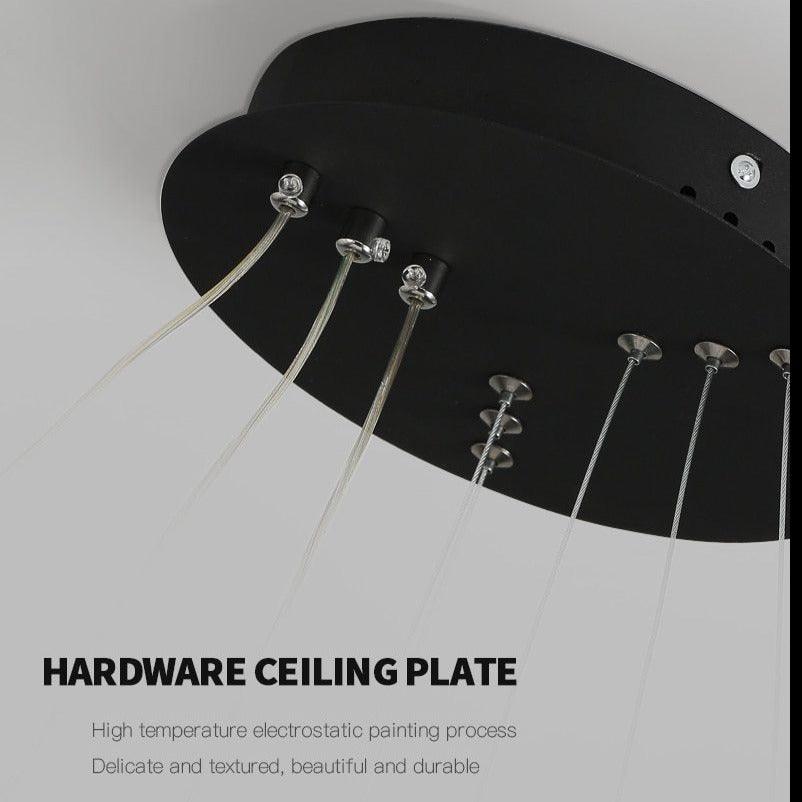 Ambrossi Modern Circular Chandelier