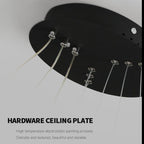 Ambrossi Modern Circular Chandelier