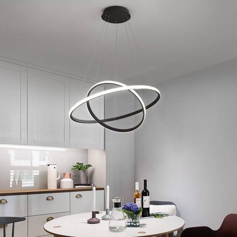 Ambrossi Modern Circular Chandelier