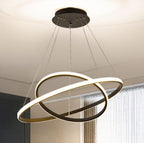 Ambrossi Modern Circular Chandelier