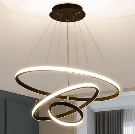 Ambrossi Modern Circular Chandelier