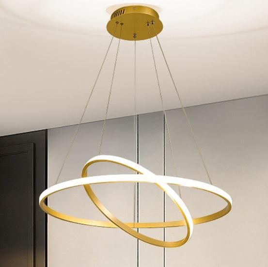 Ambrossi Modern Circular Chandelier