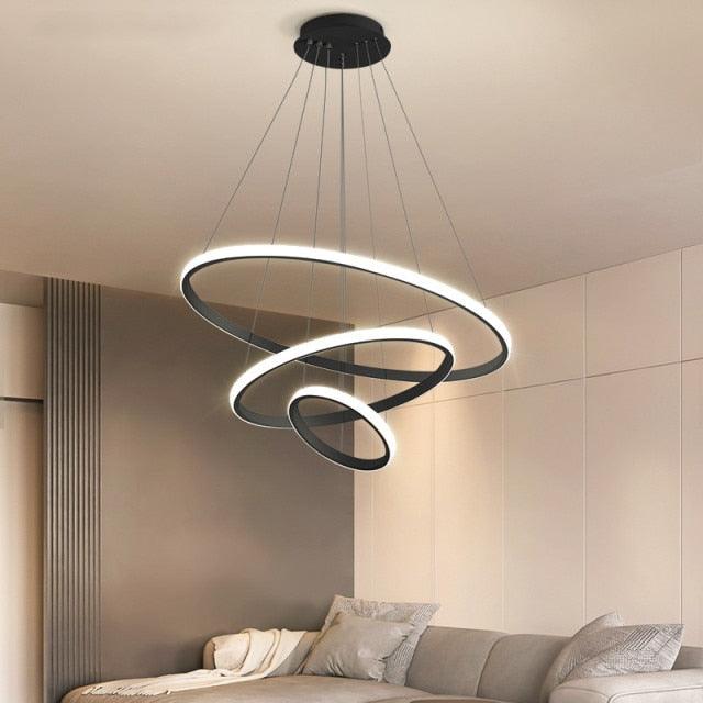 Ambrossi Modern Circular Chandelier