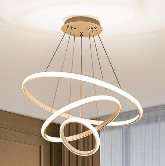 Ambrossi Modern Circular Chandelier