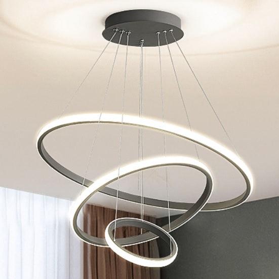 Ambrossi Modern Circular Chandelier