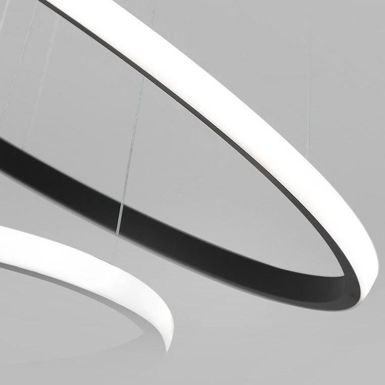 Ambrossi Modern Circular Chandelier