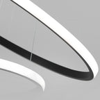 Ambrossi Modern Circular Chandelier