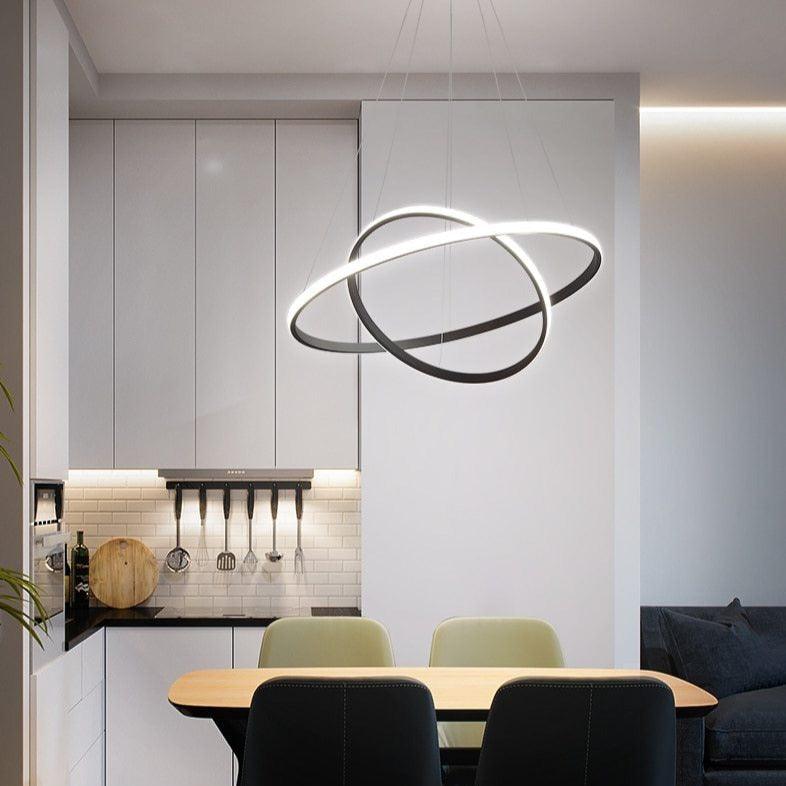 Ambrossi Modern Circular Chandelier