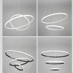 Ambrossi Modern Circular Chandelier
