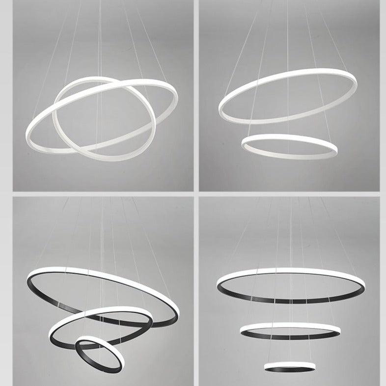 Ambrossi Modern Circular Chandelier
