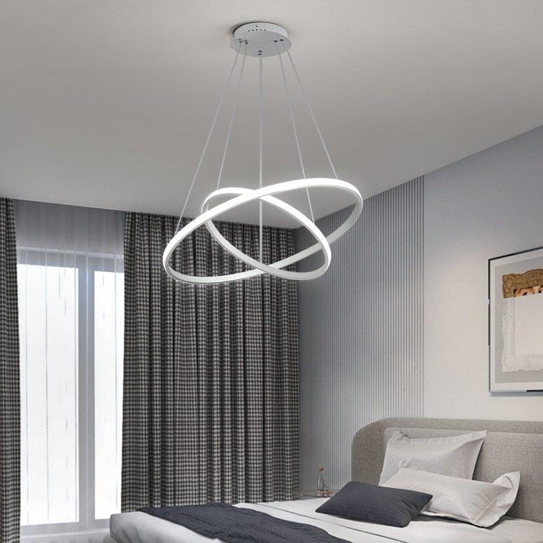 Ambrossi Modern Circular Chandelier