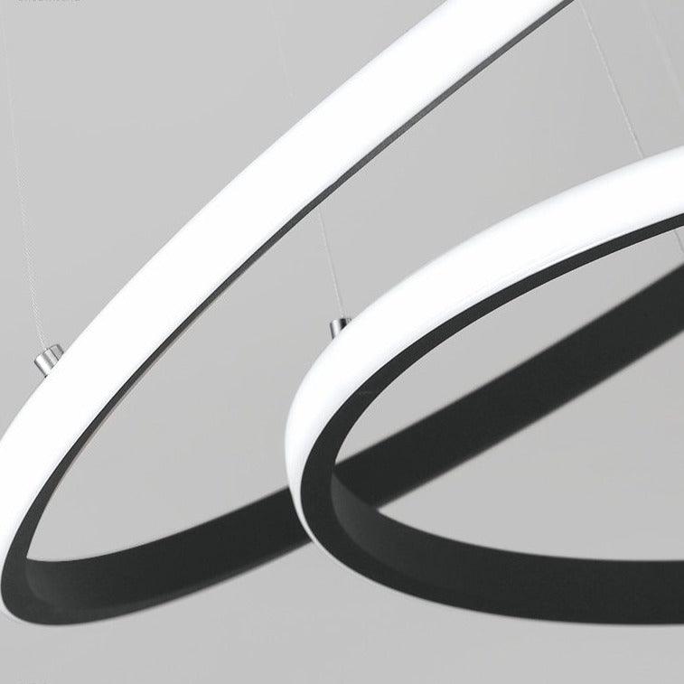 Ambrossi Modern Circular Chandelier