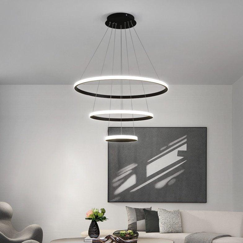 Ambrossi Modern Circular Chandelier