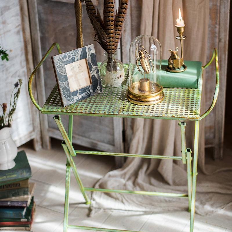 Amelia Vintage Foldable Side Table