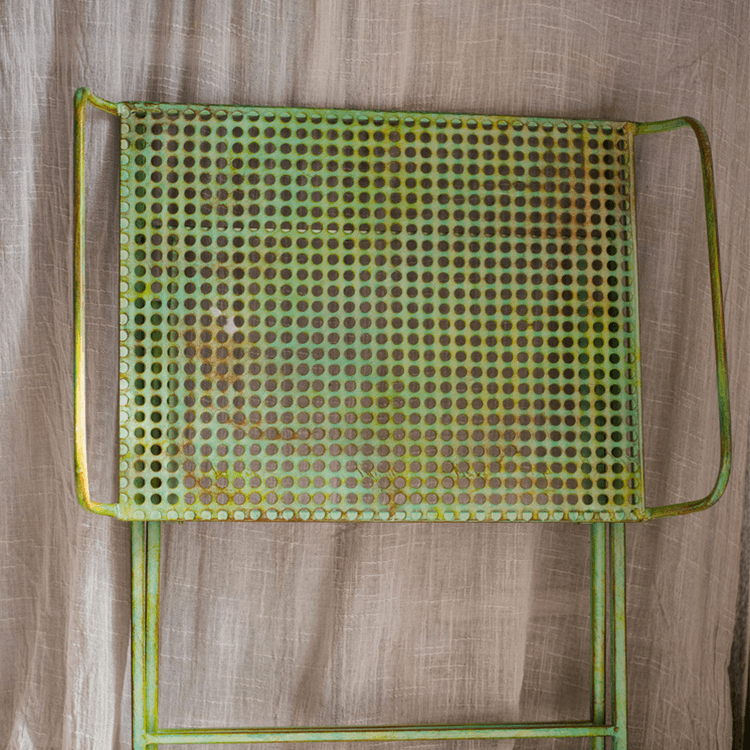 Amelia Vintage Foldable Side Table